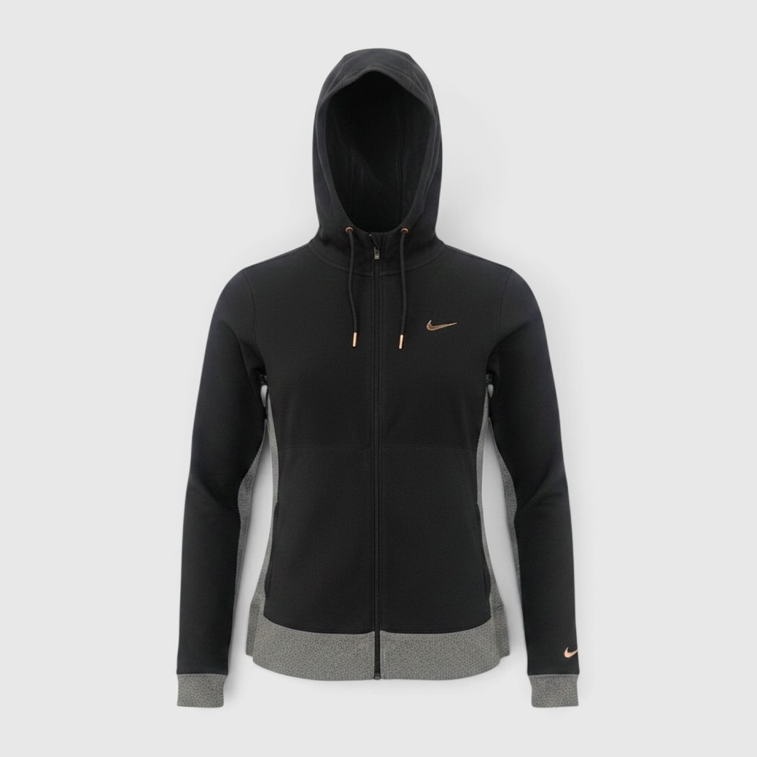 Nike Dri-FIT Ανδρική Ζακέτα Running – Μαύρο/Γκρι / Pre-Owned